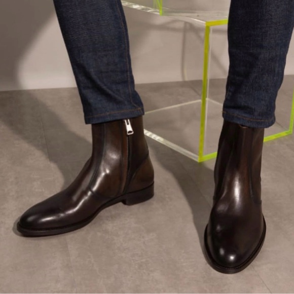 Paul Smith’s black Pembury chelsea boots